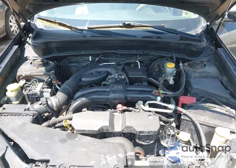 2013 Subaru Forester 2.5X from USA, damaged, VIN JF2SHABC9DH419505